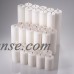 Richland Pillar Candles Ivory 2"x3", 2"x6", 2"x9" Set of 30   